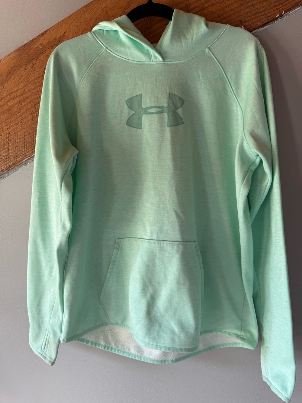 Under Armour Girls Mint Hoodie Sweatshirt